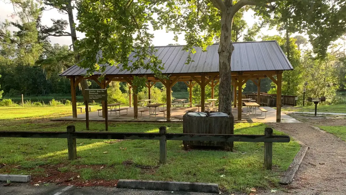 Faceville Group Picnic Shelter