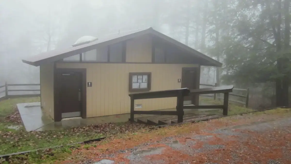 Lower Loop Restrooms at Lake Conasauga Campground