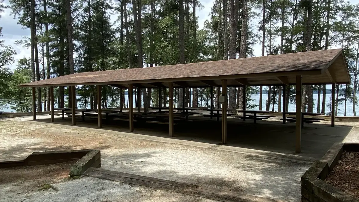 Elrod Ferry Recreation Area - Picnic Shelter 1