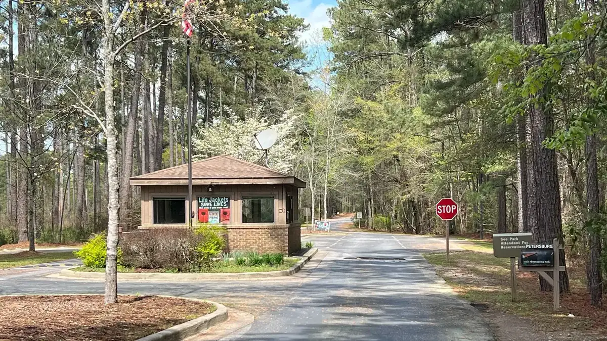 Gatehouse at Petersburg