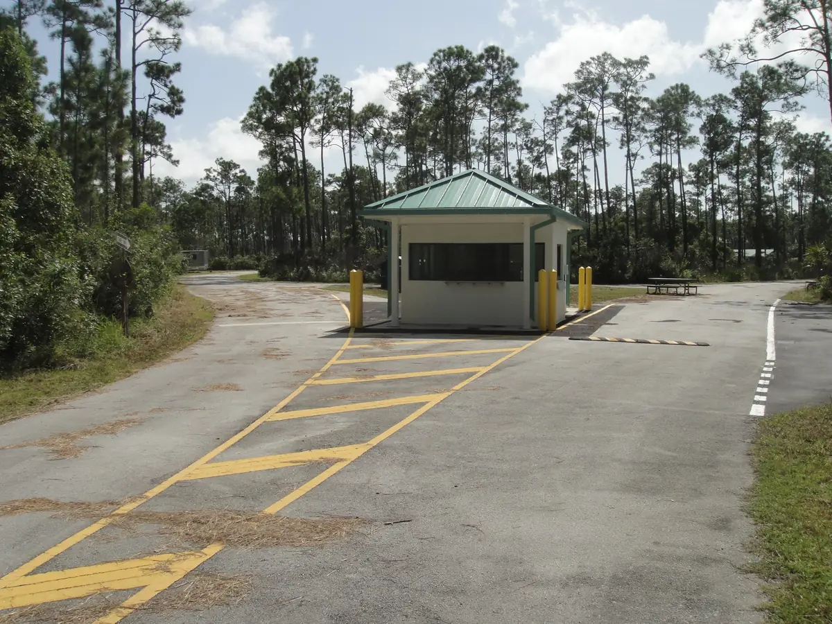 Long Pine Key Camp Entrance