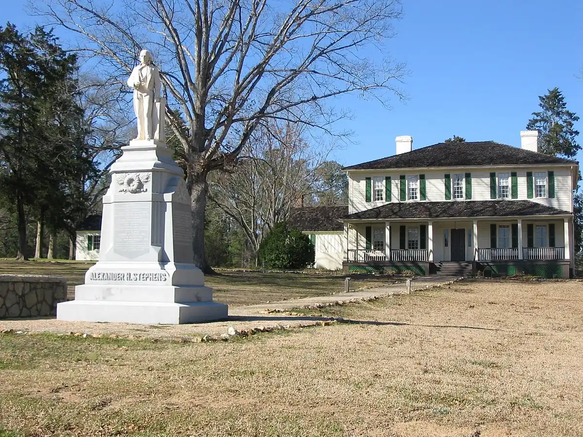 A.H. Stephens State Park: I took this picture at Liberty Hall in Crawfordville, Georgia.