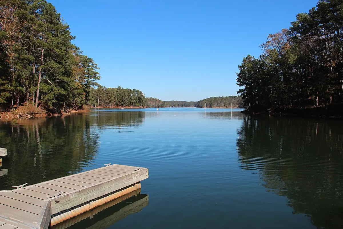 Allatoona Lake: Red Top Mountain State Park, November 2015