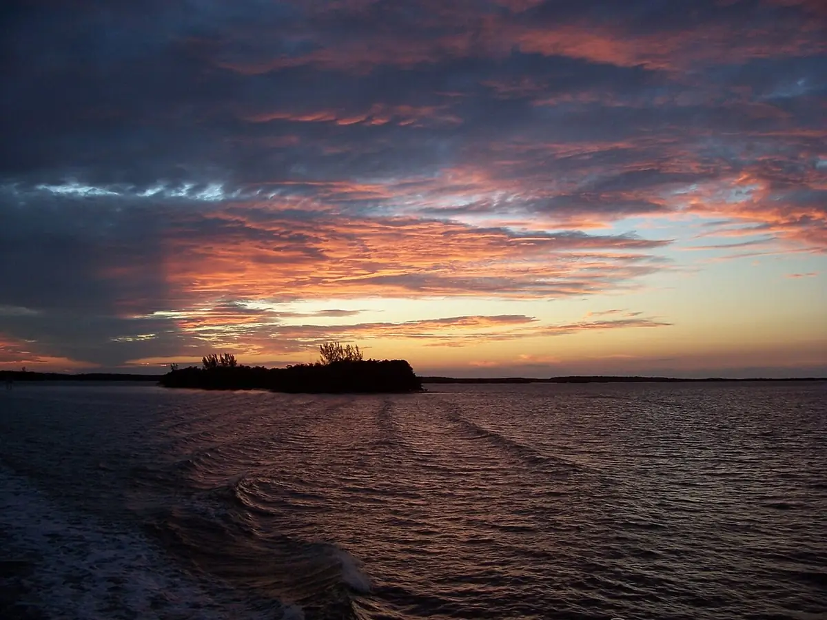 Biscayne National Park: A picture of Biscayne National Park taken by me.