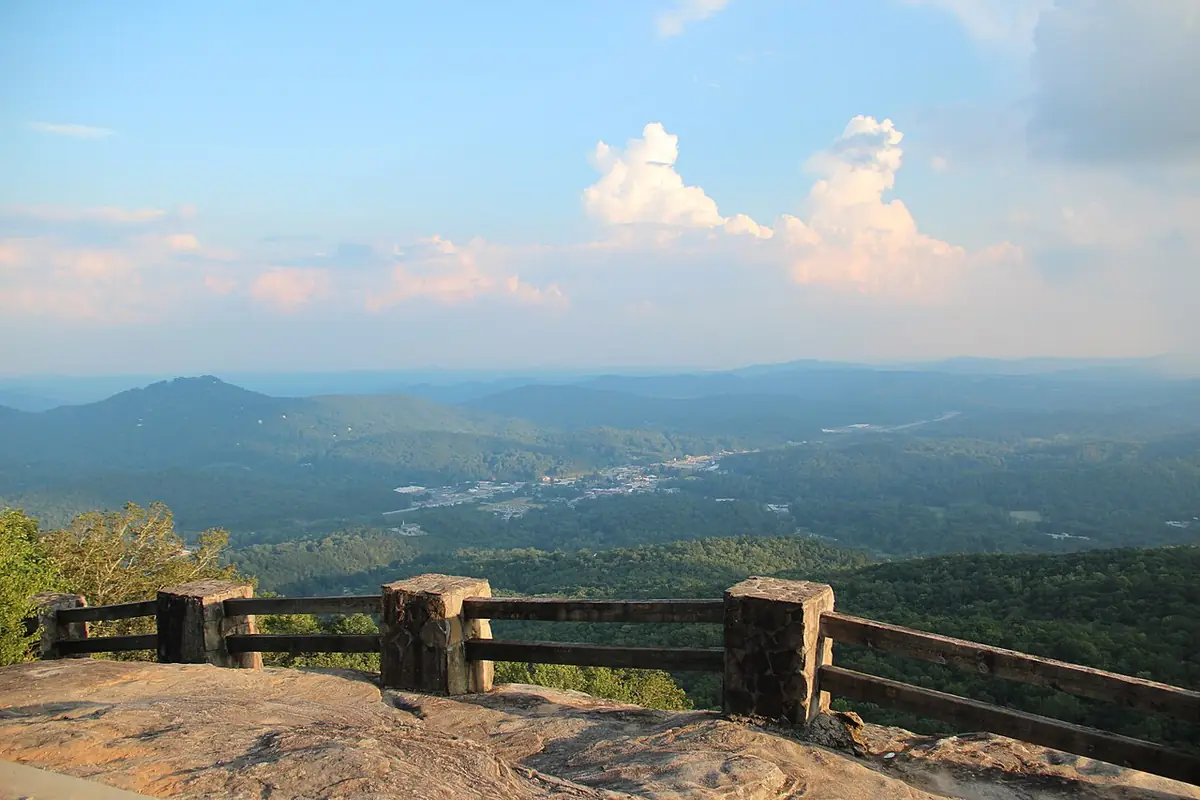 Black Rock Mountain State Park: Black Rock Mountain State Park view
