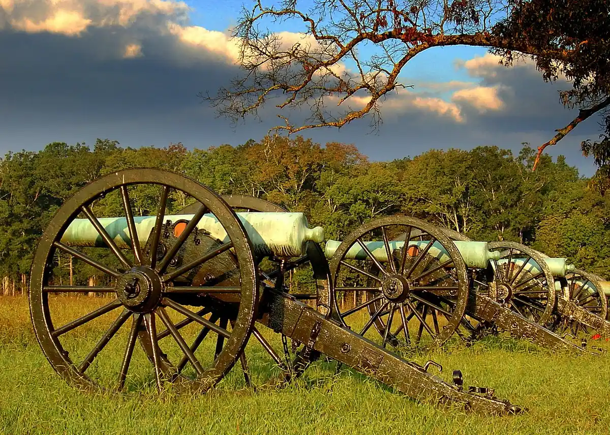 Chickamauga & Chattanooga National Military Park: Blooms Louisiana Battery at Chickamauga and Chattanooga National Military Park