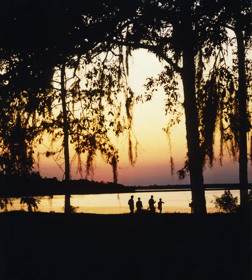 Crooked River State Park: Crooked River State Park, a favorite rendezvous for people going out to Cumberland Island