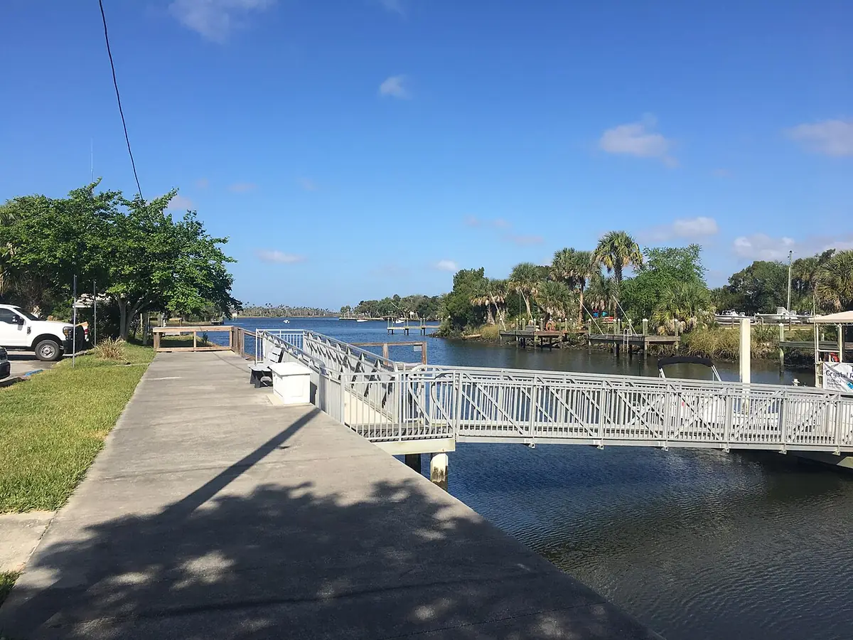 Crystal River Preserve State Park: Crystal River Preserve State Park near visitors center