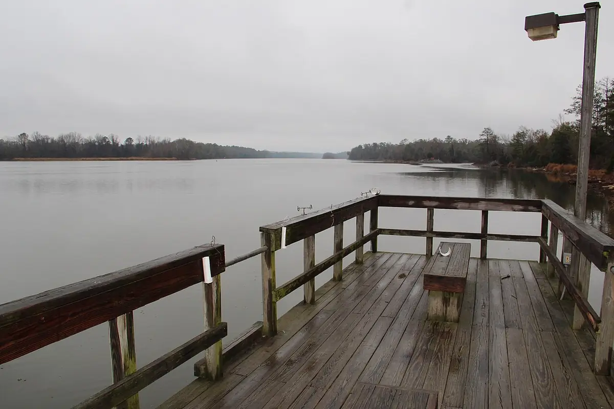 Florence Marina State Park: Florence Marina State Park in Georgia