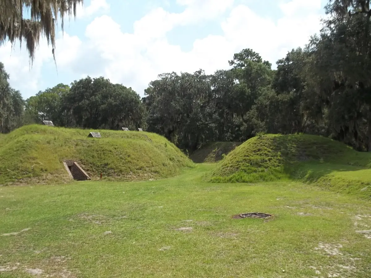 Fort McAllister State Park: Richmond Hill, Georgia: Fort McAllister State Park: