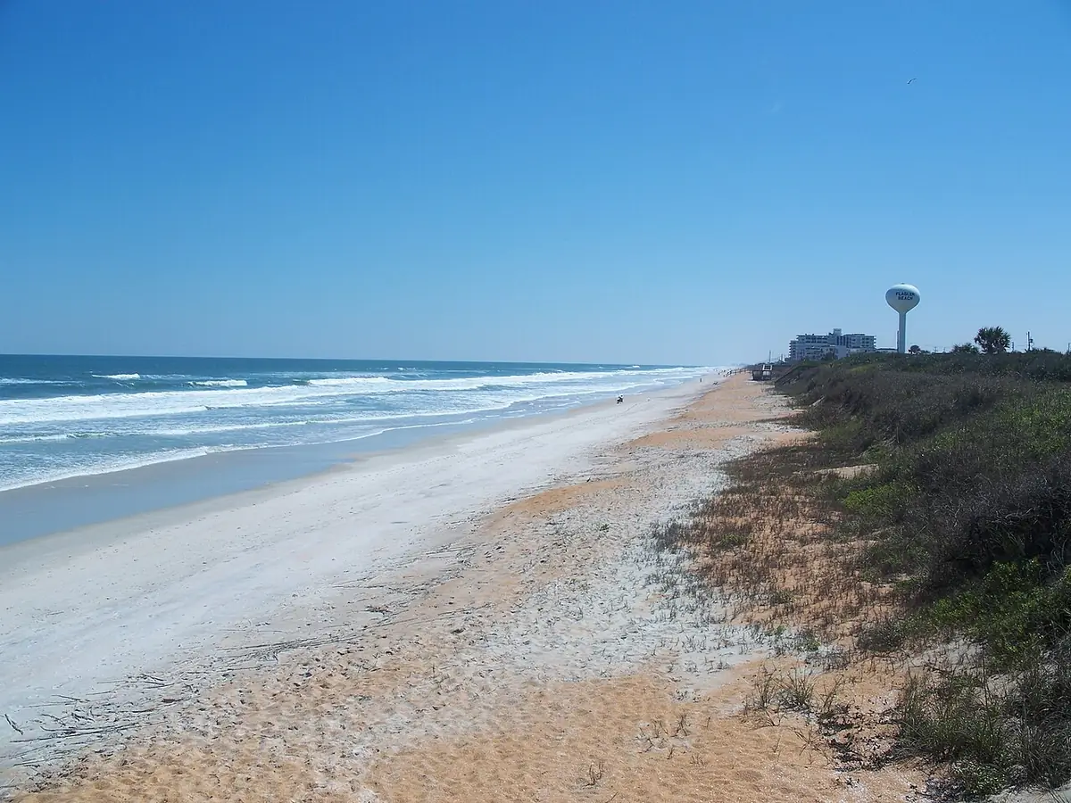 Gamble Rogers Memorial State Recreation Area at Flagler Beach: , Florida: [[:w:|]]: