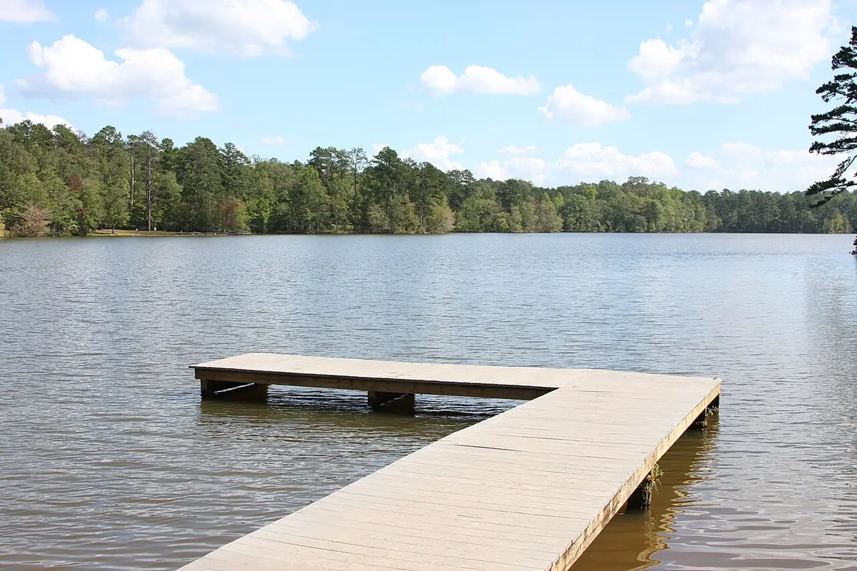 Hard Labor Creek State Park: Lake Rutledge