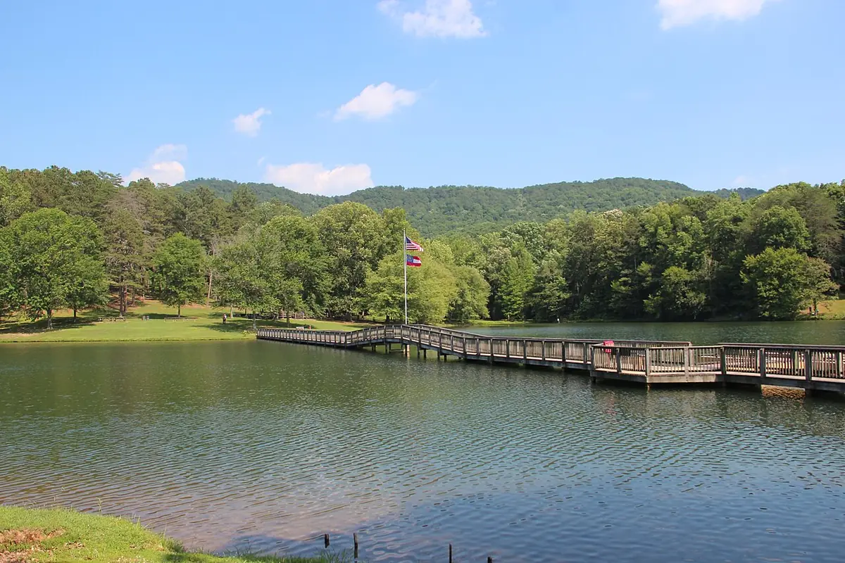 James H. "Sloppy" Floyd State Park: James H. Floyd State Park