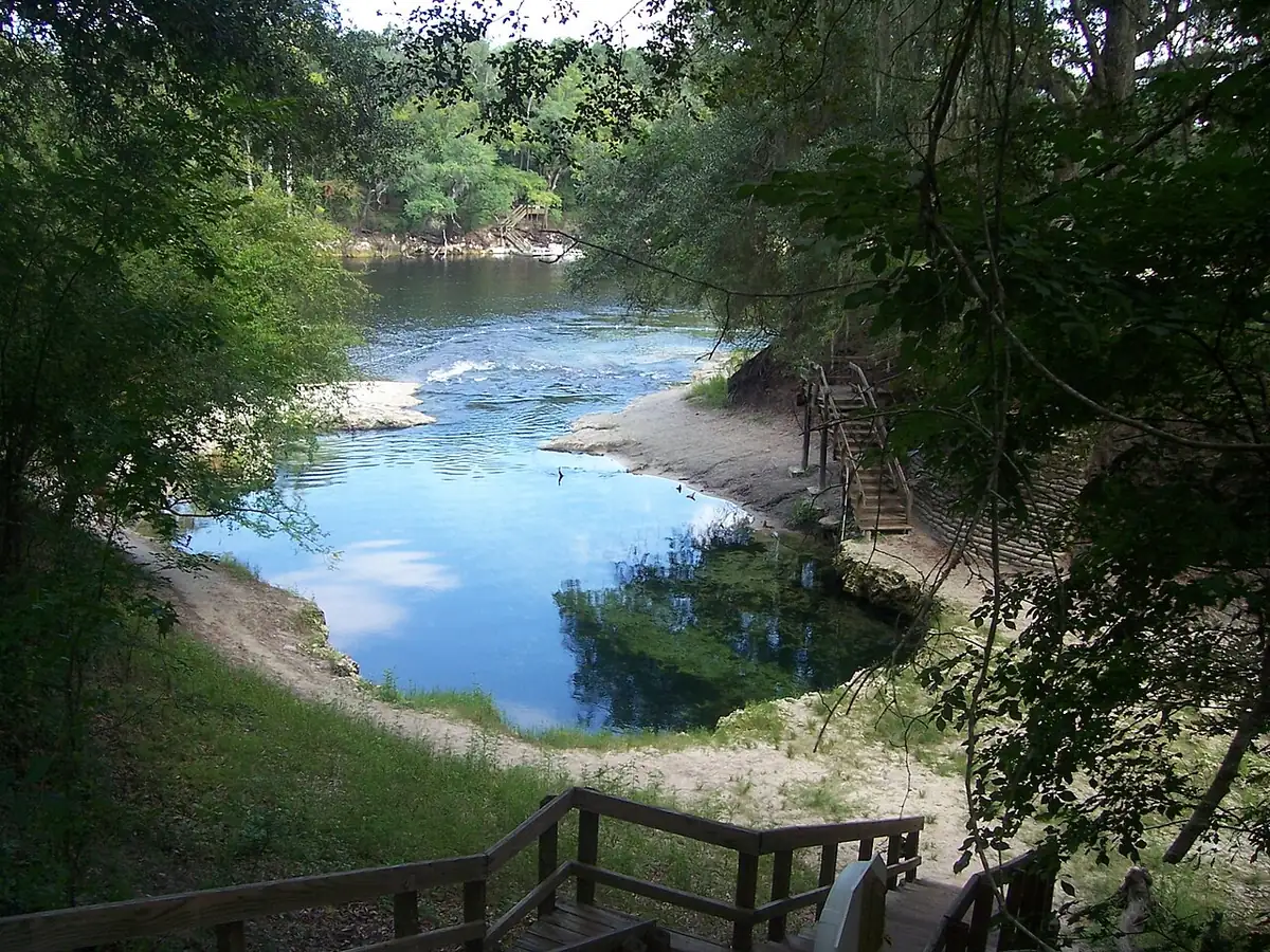 Lafayette Blue Springs State Park: Lafayette Blue Springs State Park (Lafayette County,FL)
