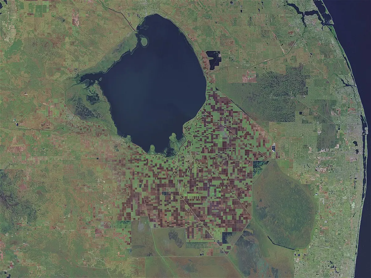 Lake Okeechobee: Florida Lac Okeechobee