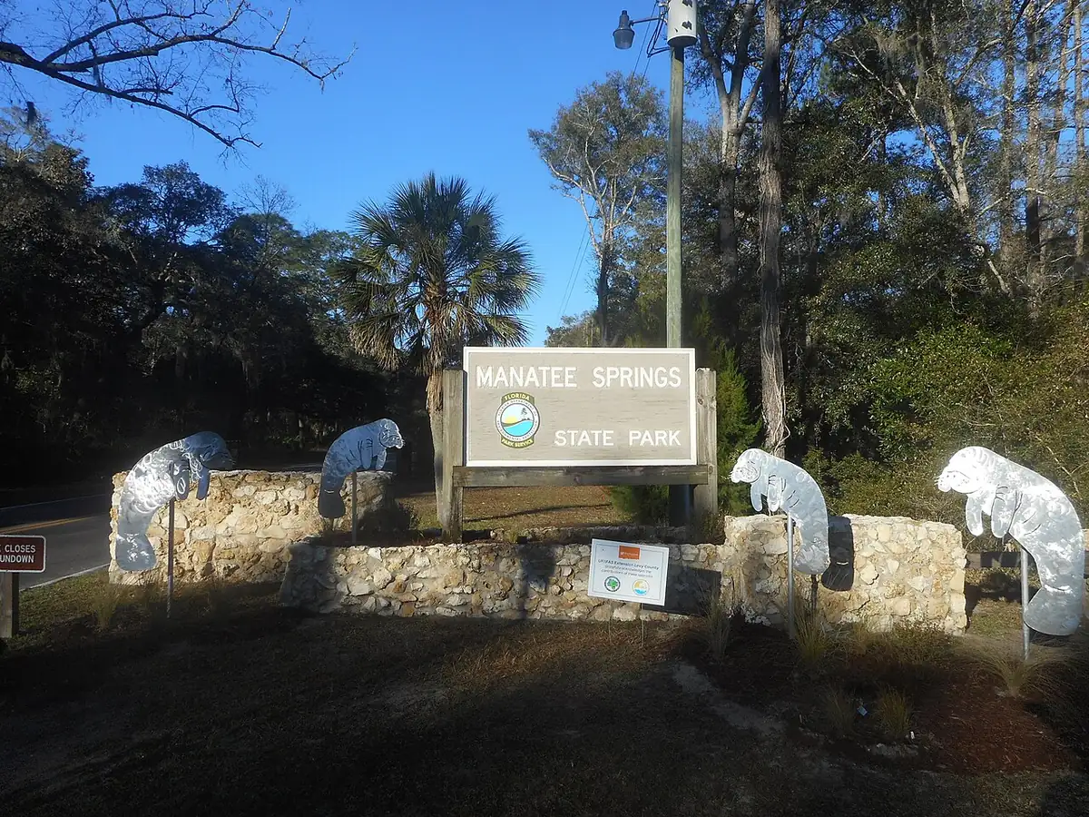 Manatee Springs State Park