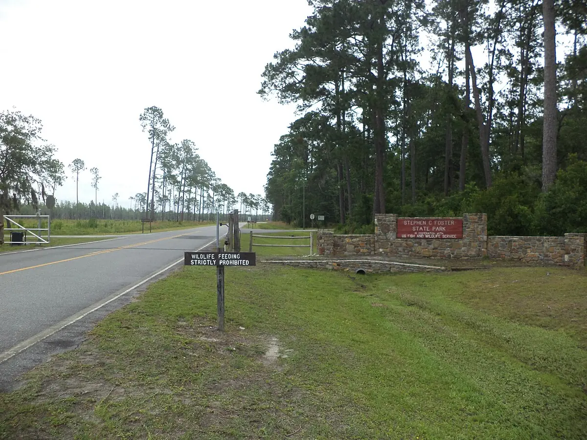 Okefenokee State Park: Stephen C. Foster State Park, Charlton County, Georgia