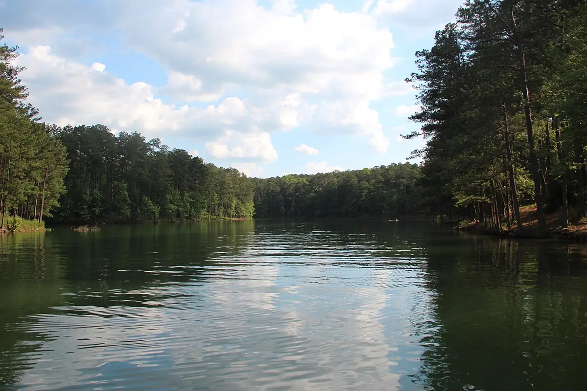 Red Top Mountain State Park: Lake Allatoona in Red Top Mountain State Park, Georgia