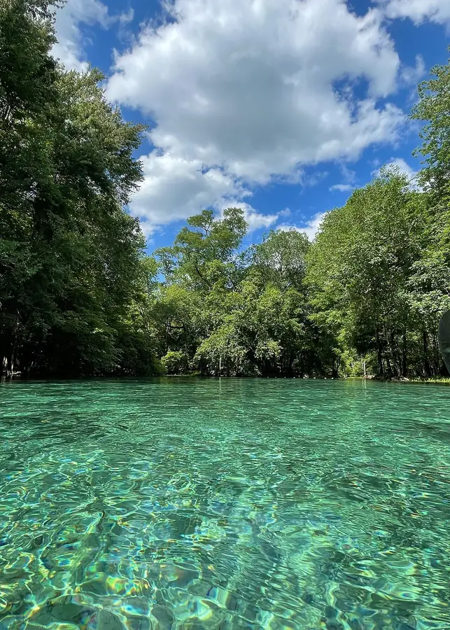 Ruth B. Kirby Gilchrist Blue Springs State Park