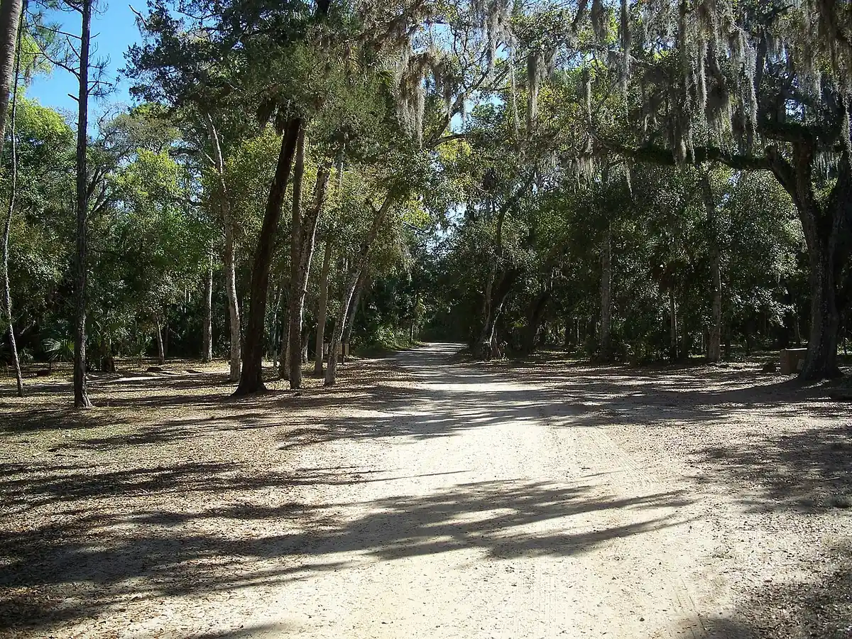 Tomoka State Park: Ormond Beach, Florida: Tomoka State Park